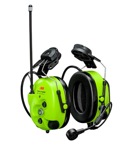 Peltor WS LiteCom III Hi-Viz Hjälmfäste