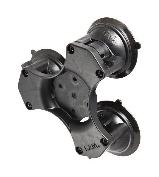 RAM mounts Twist-lock Triple Suction Cup Base