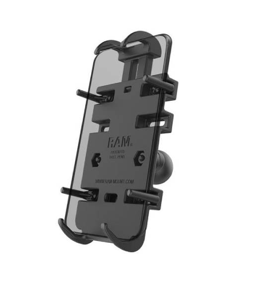 RAM mounts Quick-Grip universal telefonhållare med B-kula