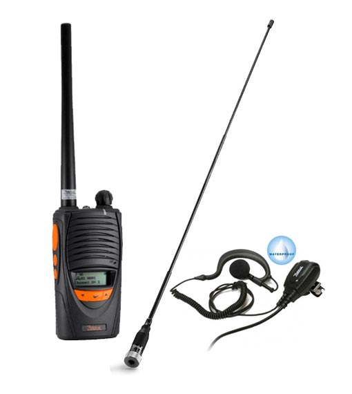 Zodiac Easyhunt Digital 155 MHz (Med skogsantenn (8) och FLEX "E" headset)