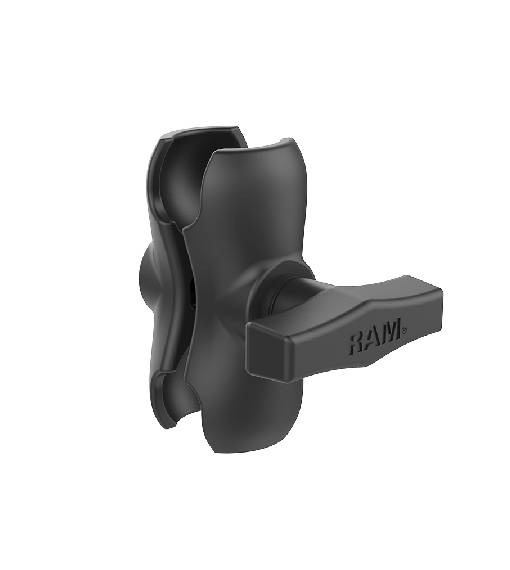 RAM mounts Double Socket kort Arm för (C-size)