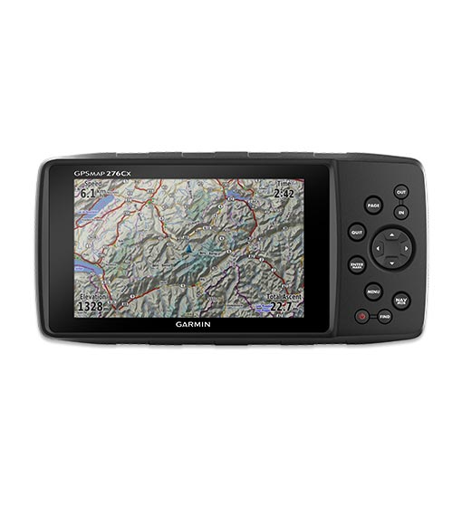 Garmin GPSMAP 276cx (inkl strömfäste + marinbygel)