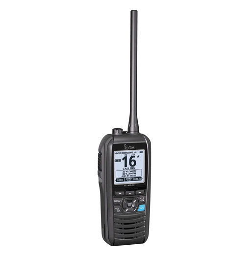 Icom IC-M94D Bärbar Marinradio med AIS, GPS & DSC