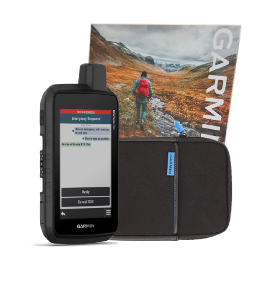 Garmin Montana 700i Vandringspaket