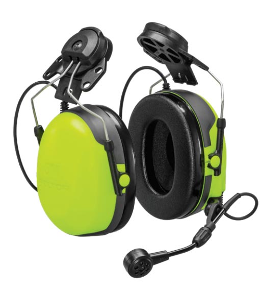 Peltor CH-3 Headset med eller utan PTT (Hjälmfäste) - Ja