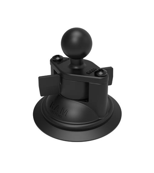 RAM mounts Twist-lock Suction cup base with ball