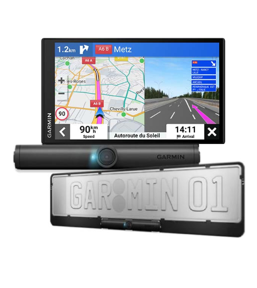 Garmin DriveSmart 76 MT-D Digital Trafik + BC 40 (Trådlös backkamera)