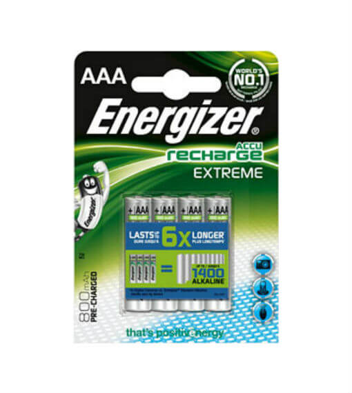 Energizer Recharge Extreme AAA