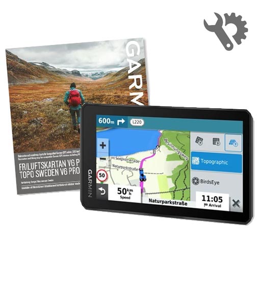 Garmin Zümo XT + Friluftskartan V6 (Typad för XT)