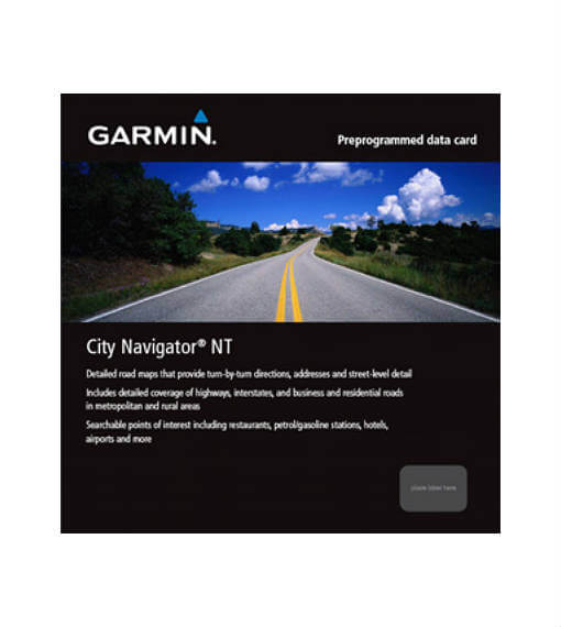 Garmin City Navigator Europe NT microSD/SD card