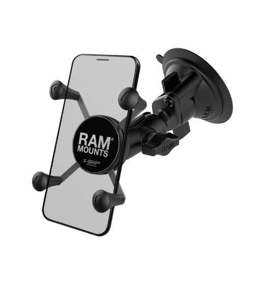 RAM mounts X-Grip Universal (Mobilhållare med Twist-lock sugpropp)