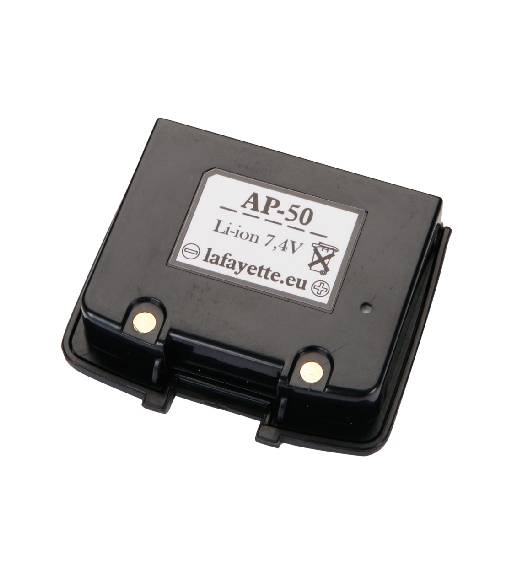 Lafayette 4450 Batteripaket AP-50 Li-ion