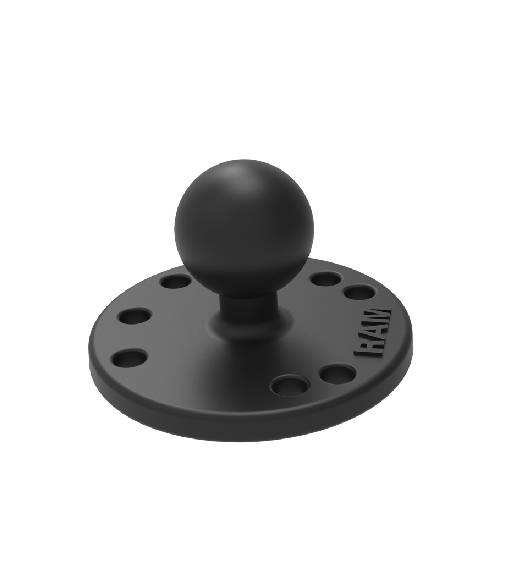 RAM mounts Kula Round Plate (B-size)