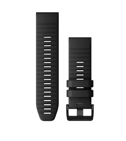 Garmin Klockarmband Svart Silikon (QuickFit 26mm)