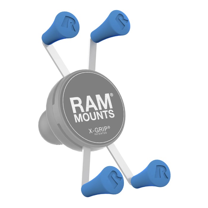 RAM mounts X-Grip Rubber Cap 4-Pack Replacement Blå