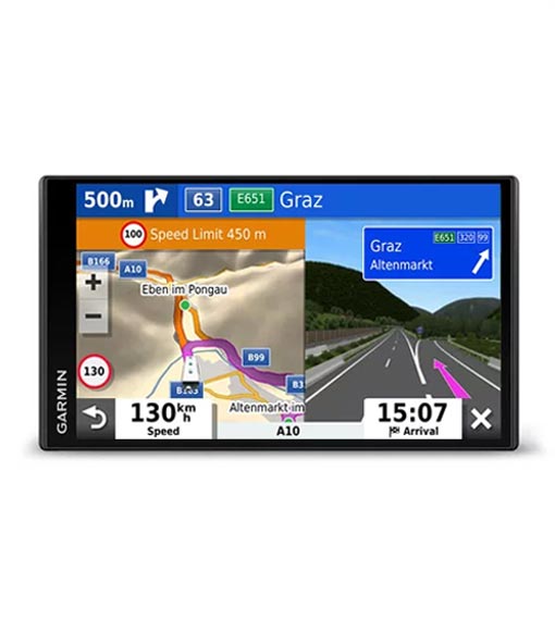 Garmin Camper 780 & Digital Traffic