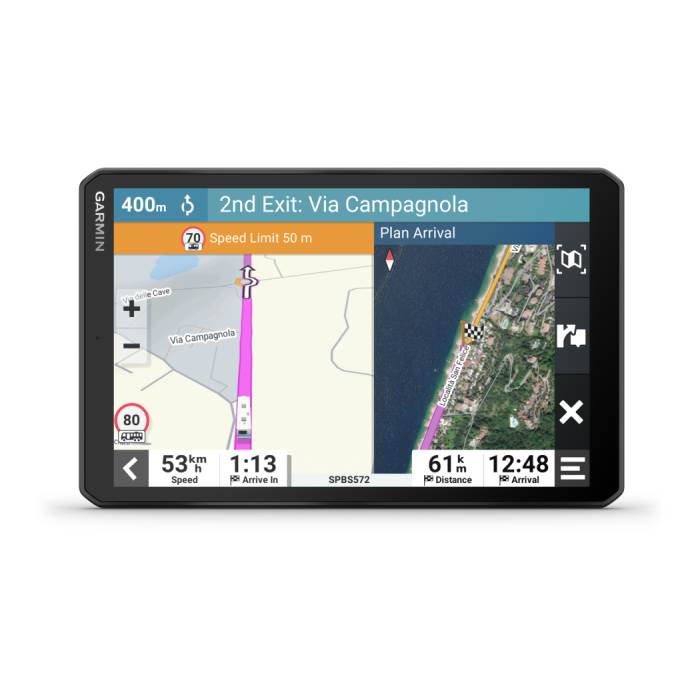 Garmin Camper 895