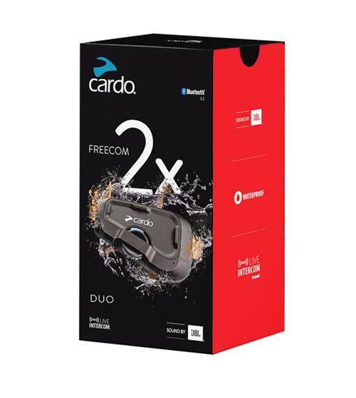 Cardo Freecom 2X – Duo