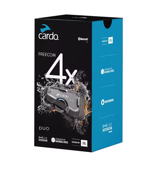 Cardo Freecom 4X - Duo