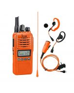 Icom ProHunt Basic 2 155Mhz med Headset och Skogsantenn