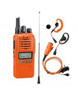 Icom ProHunt Basic 2 155Mhz med headset och teleskopsantenn