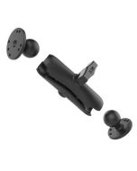 RAM Universal Double Ball Mount with Two Round Plates (C-kula)