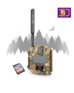 UOVision Compact LTE/4G 20mp Cloud - APP (inkl. 32GB minne + 3GB surf/mån i 6mån)