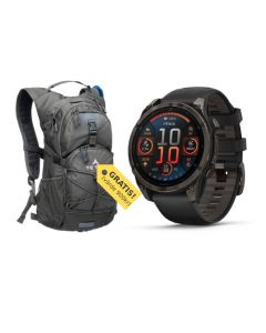 Garmin Fenix 8 AMOLED – Sapphire Grå Titan 43mm