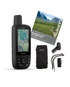 Garmin GPSMAP 67 + Topo V7 + Fästen och väska