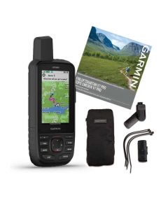 Garmin GPSMAP 67i + Topo V7 + Fästen och väska