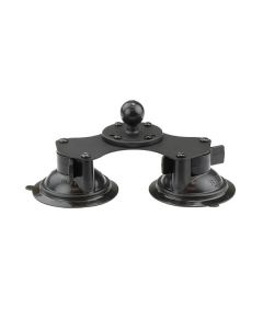 RAM Twist-lock Dual Suction cup base