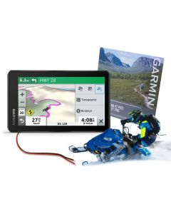 Garmin Zümo XT Skoterledspaket