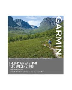 Garmin TOPO Sverige v7 PRO MicroSD™/SD™-kort