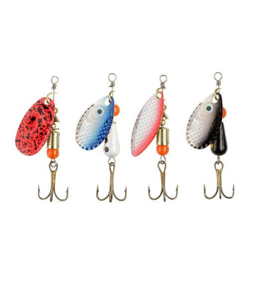 Abu Garcia Betes-kit Öring 4-Pack Spinnare