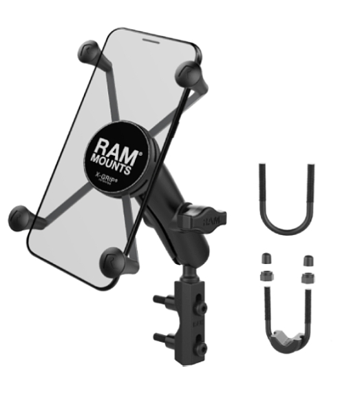 RAM mounts-B-174-UN10 (Stor Mobilhållare med U-bolt)