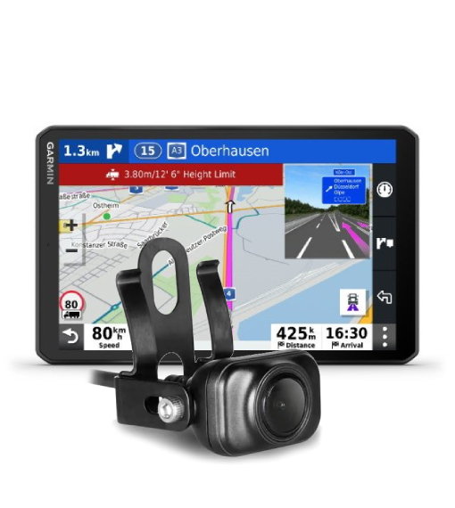 Garmin Dezl LGV800 MT-D + BC35