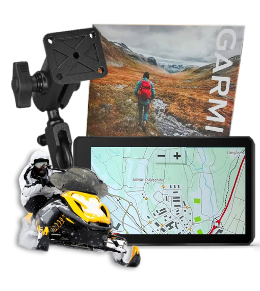 Garmin Zümo XT Skoterledspaket