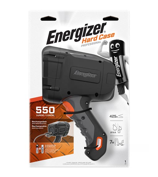 Energizer Hardcase Recharge Hybrid Pro Spotlight