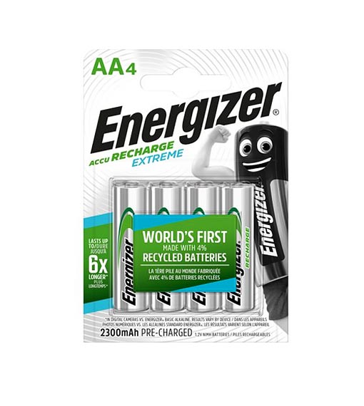 Energizer Recharge Extreme AA