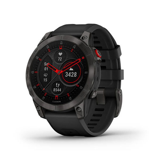 Garmin epix (Gen 2) Sapphire – Svart Titan