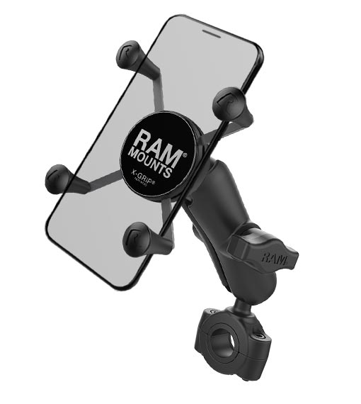 RAM mounts-B-408-75-1-A-UN7 (Mobilhållare med styrfäste)