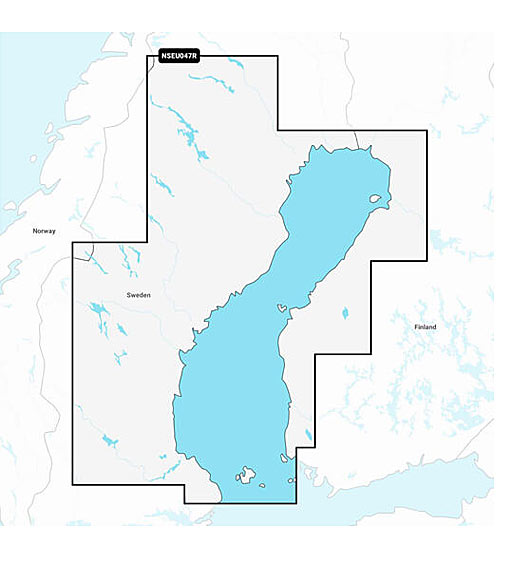 Garmin Navionics+ NSEU047R - Bottenviken