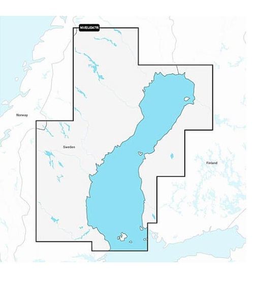 Garmin Navionics Vision+ NVEU047R - Bottenviken