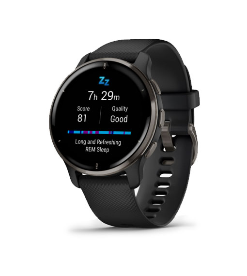 Garmin Venu 2 Plus - Black Slate