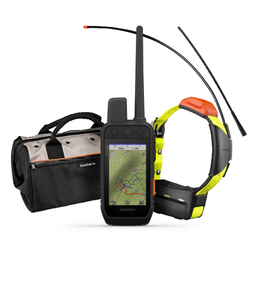 Garmin Alpha 200i/T 5X-paket med fältväska och Extended-Range Antenn