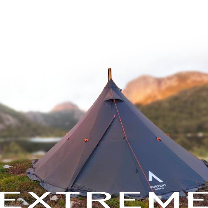 NORTENT Lavvo 6 Extreme + Golv