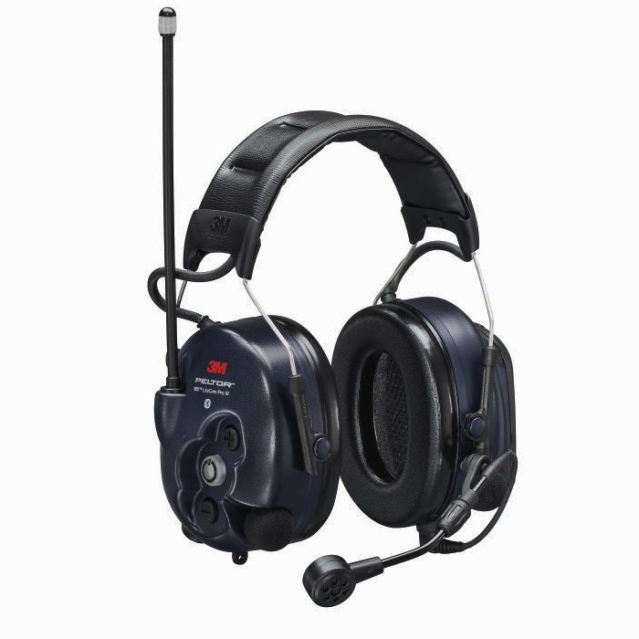 Peltor WS LiteCom Pro III (Hjässbygel)