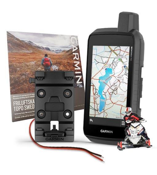 Garmin Montana 700 Skoterledspaket