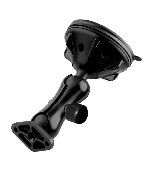 RAM mounts Twist-Lock Low Profile Suction Cup Double Ball Mount