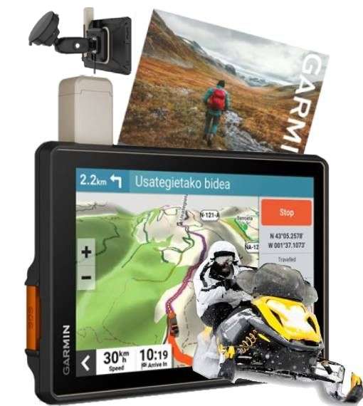 Garmin TREAD XL Overland Edition 10" Skoterledspaket